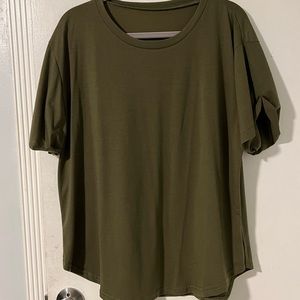 Olive Tee